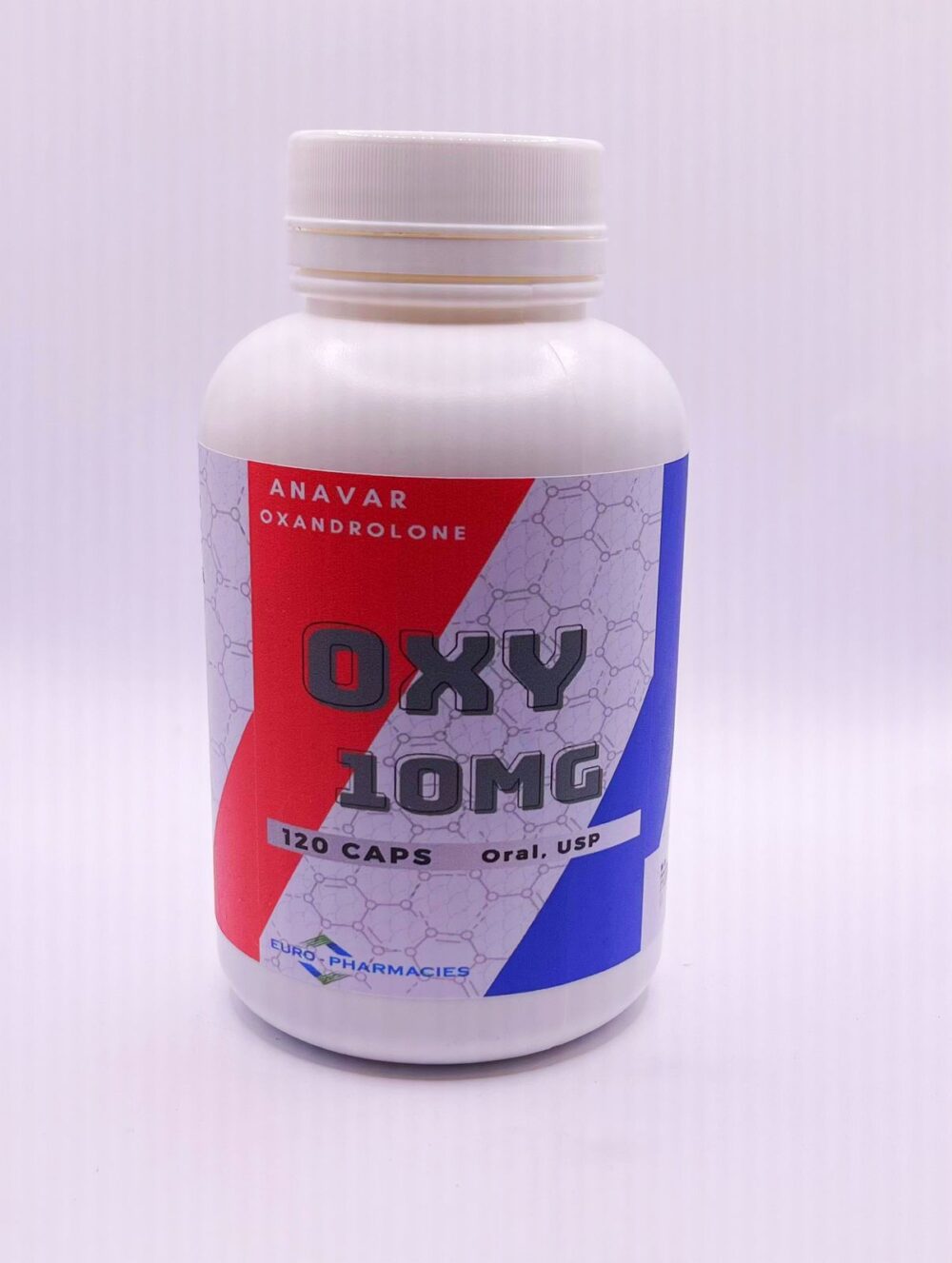 Oxandrolona 10mg 120 cps - Euro