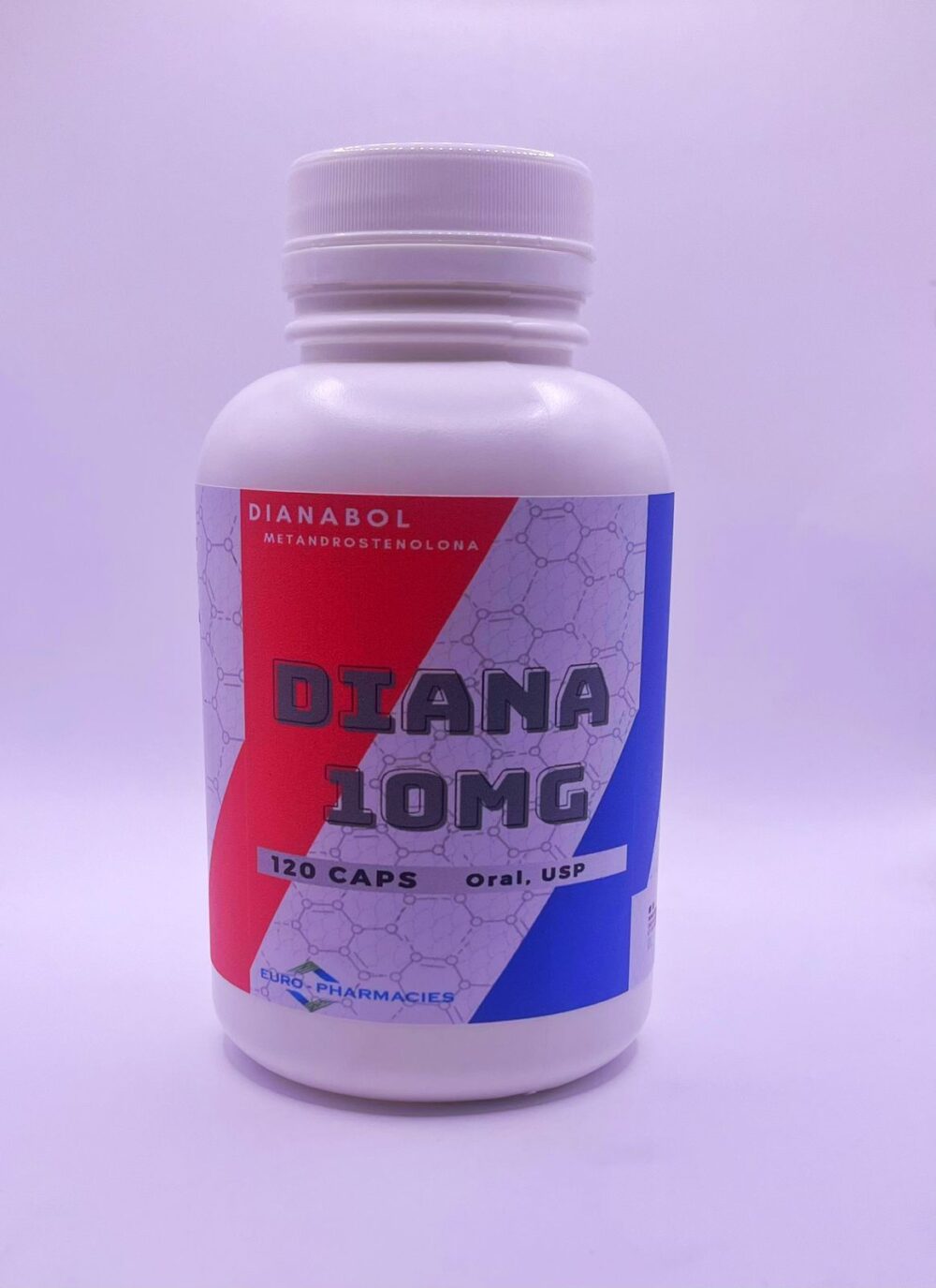 Dianabol oral 10mg 120 cps