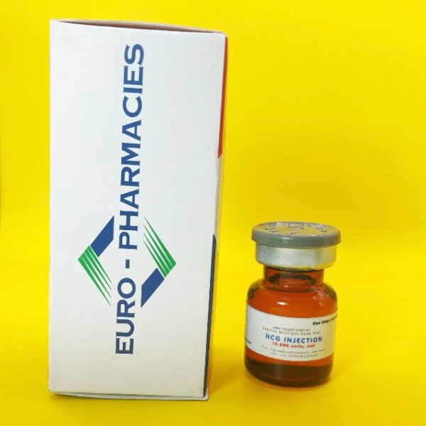 HCG 12.000 UI 5 ML
