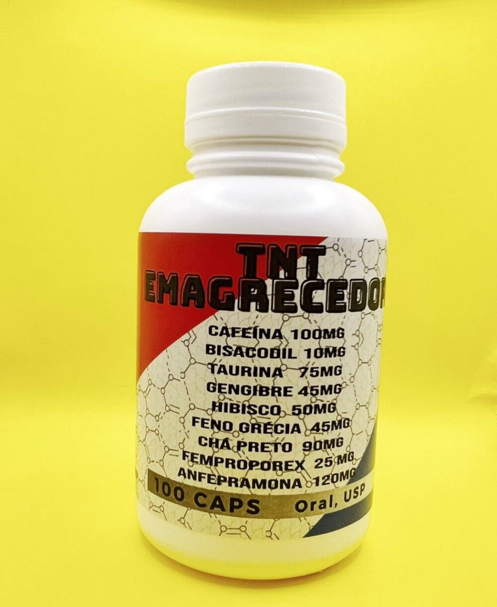 TNT emagrecedor  100CPS