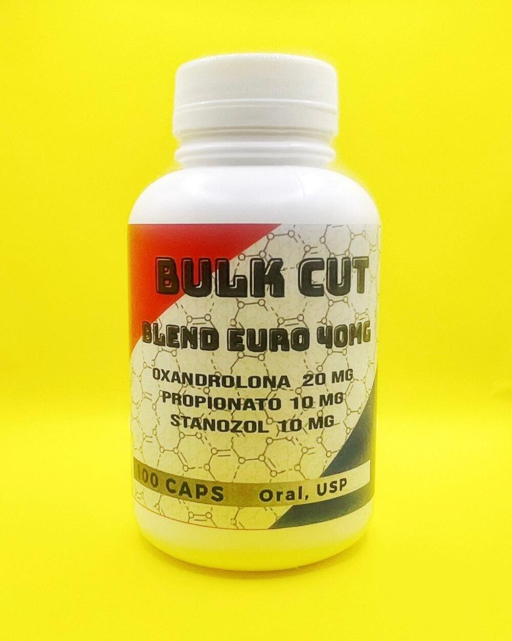 Blend emagrecedor - bulk cut 40MG - OX-PROPI-STAN