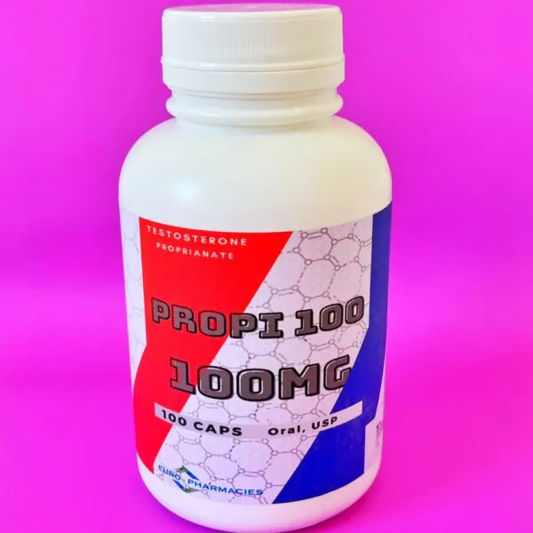 Propionato Testo. 100mg – 100cps Euro pharma