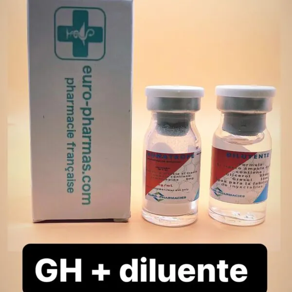 GH 500 UI 5 ML - COM DILUENTE