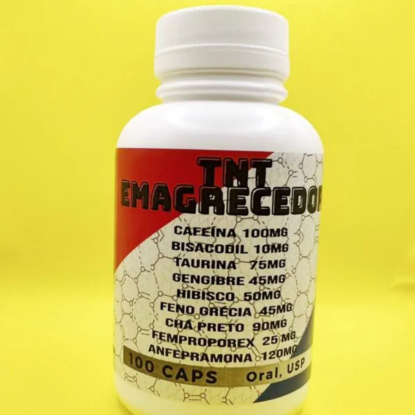 TNT emagrecedor  100CPS