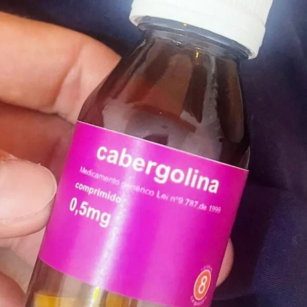 Cabergolina 0.5 mg - 8 comprimidos